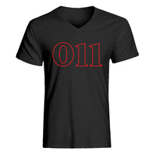 Mens Eleven Vneck T-shirt