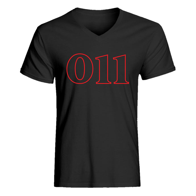 Mens Eleven Vneck T-shirt