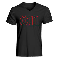 Mens Eleven Vneck T-shirt
