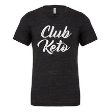 Mens Club Keto Vneck T-shirt