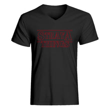 Mens Straya Things V-Neck T-shirt