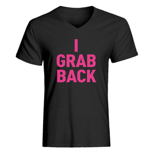 Mens I Grab Back Vneck T-shirt