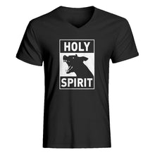 Mens Holy Spirit V-Neck T-shirt