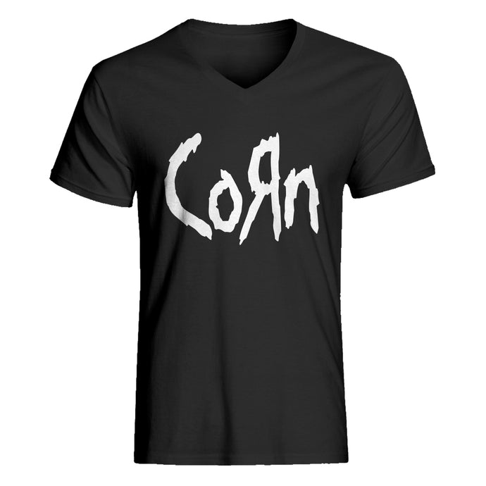 Mens Corn Vneck T-shirt