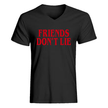 Mens Friend's Don’t Lie V-Neck T-shirt