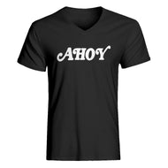 Mens Ahoy V-Neck T-shirt