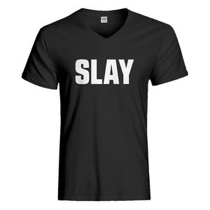 Mens Slay Vneck T-shirt