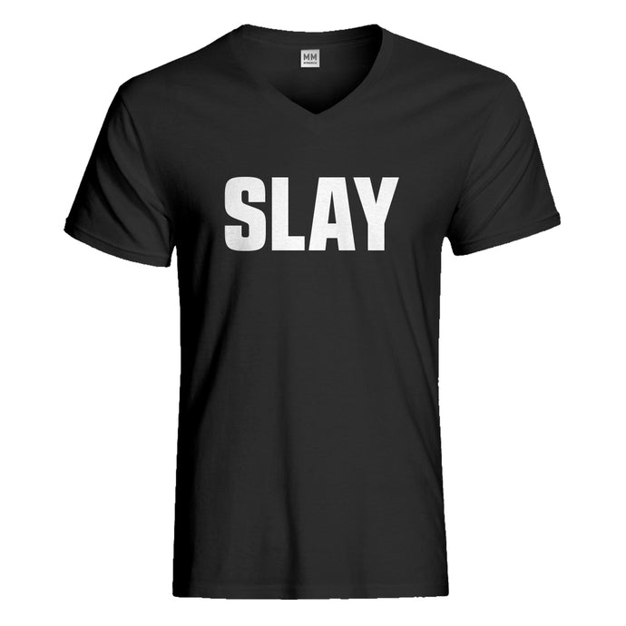 Mens Slay Vneck T-shirt