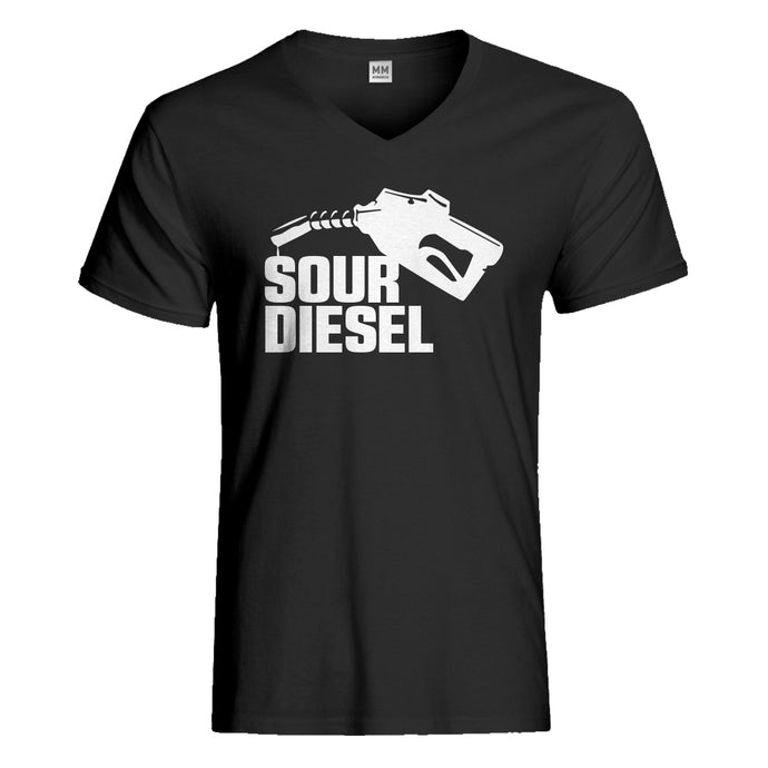 Mens Sour Diesel Vneck T-shirt