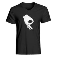 Mens Gotcha Vneck T-shirt