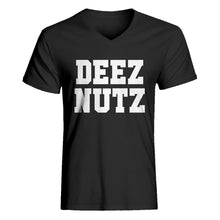 Mens Deez Nuts Vneck T-shirt