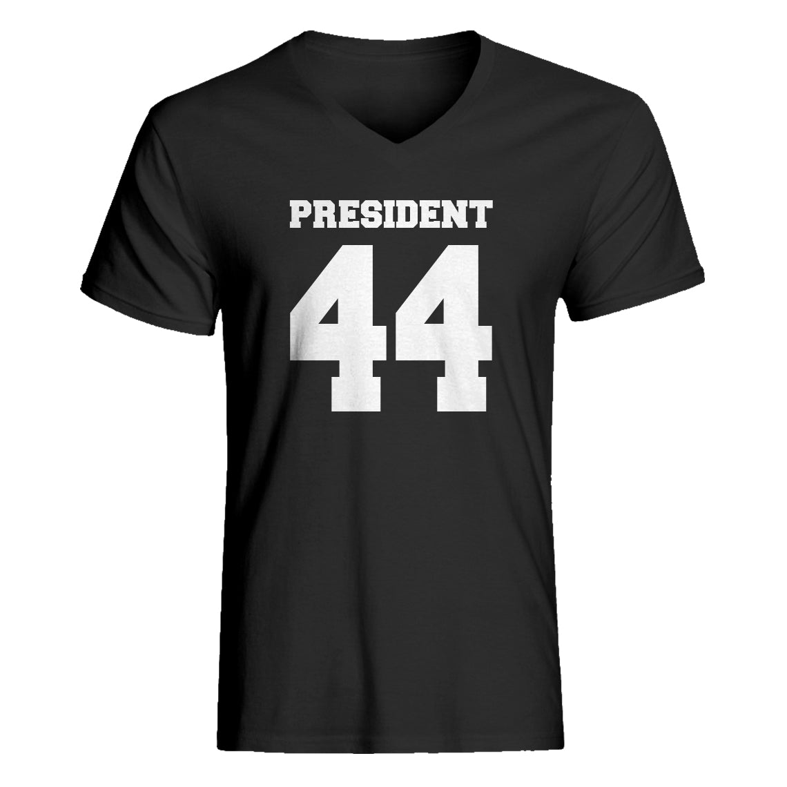 Mens President 44 Vneck T-shirt