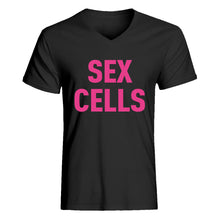 Mens Sex Cells Vneck T-shirt