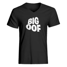 Mens BIG OOF V-Neck T-shirt