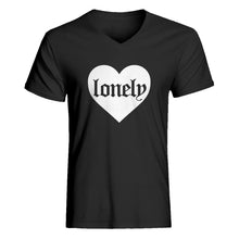 Mens Lonely V-Neck T-shirt