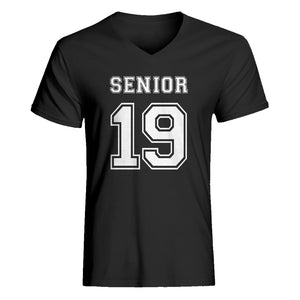 Mens Senior 2019 Vneck T-shirt