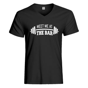 Mens Meet me at the Bar Vneck T-shirt