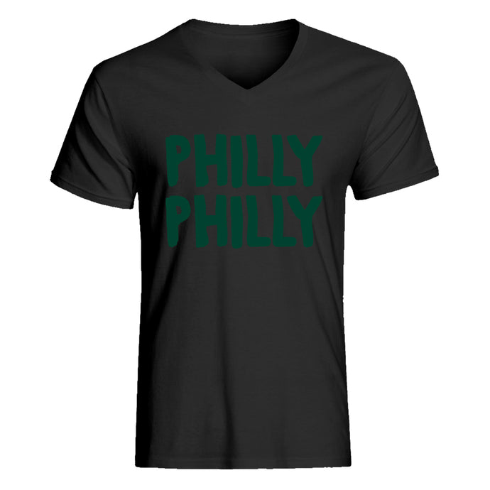 Mens Philly Philly Vneck T-shirt