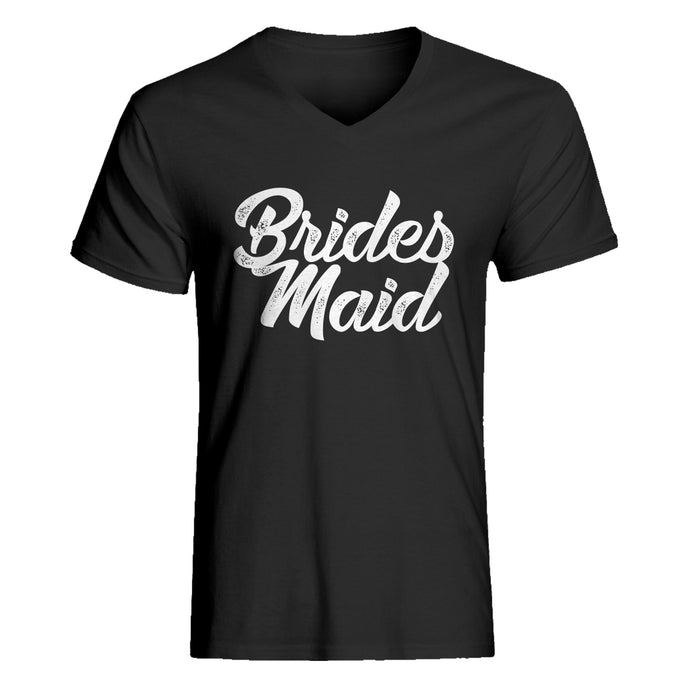 Mens Bridesmaid Vneck T-shirt