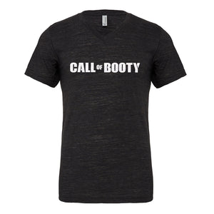 Mens Call of Booty Vneck T-shirt