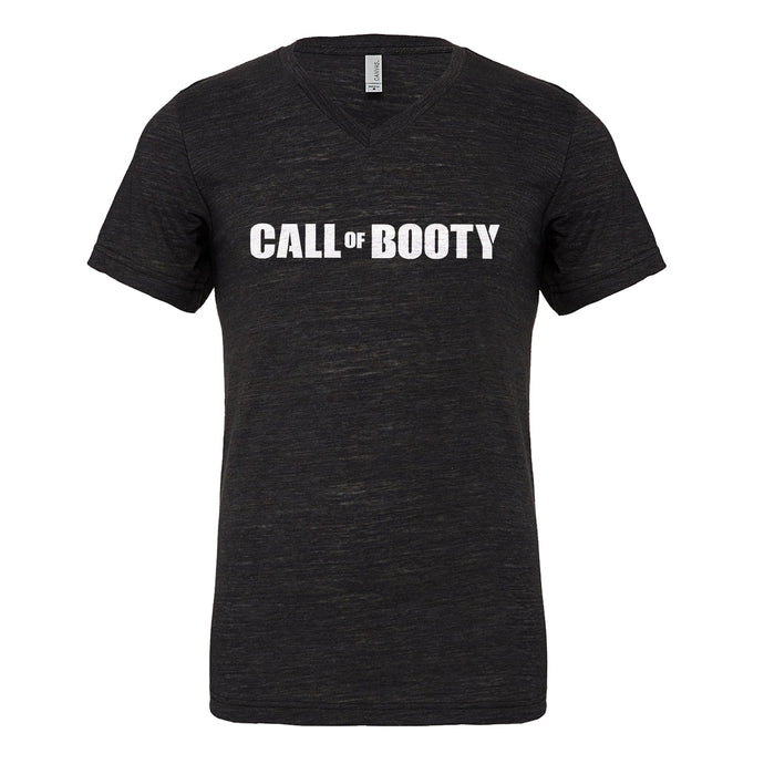 Mens Call of Booty Vneck T-shirt