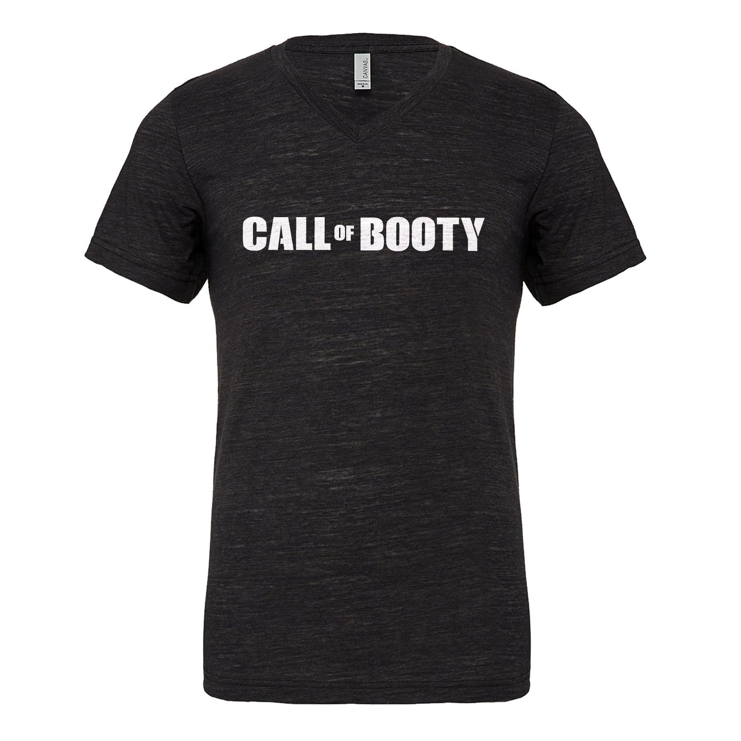 Mens Call of Booty Vneck T-shirt