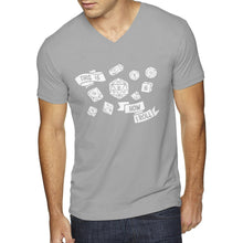 Mens This is How I Roll V-Neck T-shirt