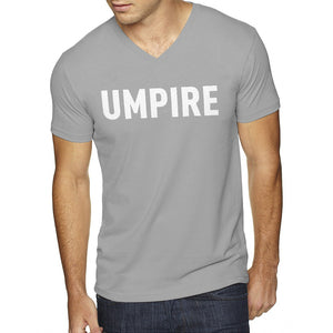 Mens Umpire V-Neck T-shirt