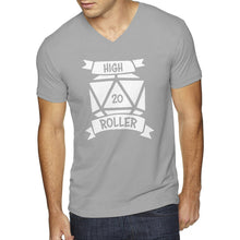 Mens High Roller V-Neck T-shirt