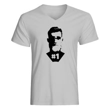 Mens Number One V-Neck T-shirt