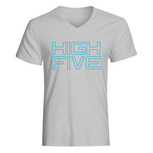 Mens High Five Vneck T-shirt