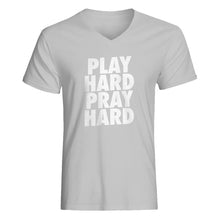 Mens Play Hard Pray Hard (was 7006) Vneck T-shirt