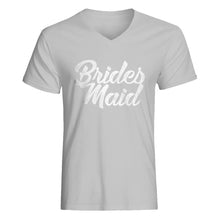 Mens Bridesmaid Vneck T-shirt