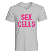 Mens Sex Cells Vneck T-shirt
