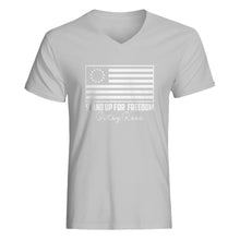 Mens Betsy Ross V-Neck T-shirt