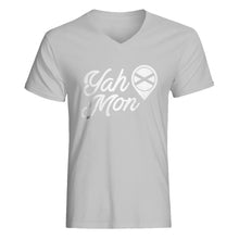 Mens Yah Mon V-Neck T-shirt