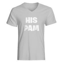 Mens His Pam V-Neck T-shirt