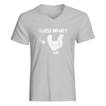 Mens Chicken Butt Vneck T-shirt