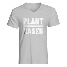 Mens Plant Based Vneck T-shirt