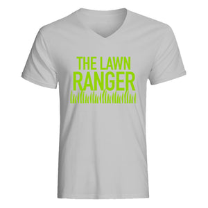 Mens The Lawn Ranger V-Neck T-shirt