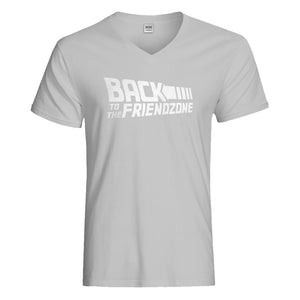 Mens Back to the Friendzone Vneck T-shirt