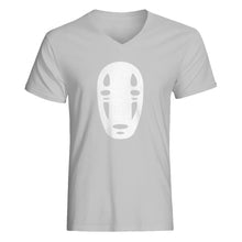 Mens No Face V-Neck T-shirt