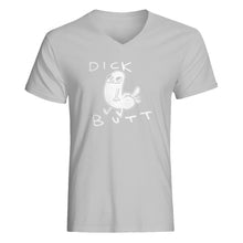Mens Dickbutt Vneck T-shirt
