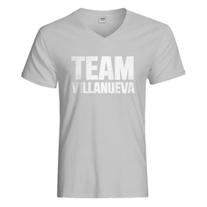 Mens Team Villaneuva Vneck T-shirt