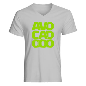Mens Avocado Vneck T-shirt