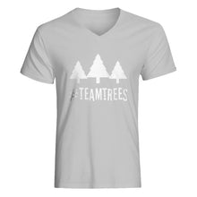 Mens TEAM TREES V-Neck T-shirt
