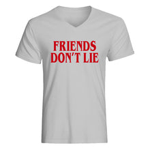 Mens Friend's Don’t Lie V-Neck T-shirt