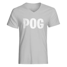 Mens POG V-Neck T-shirt