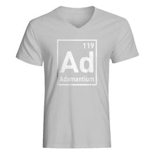 Mens Adamantium Vneck T-shirt