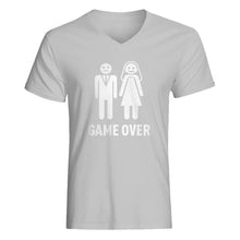Mens Game Over V-Neck T-shirt